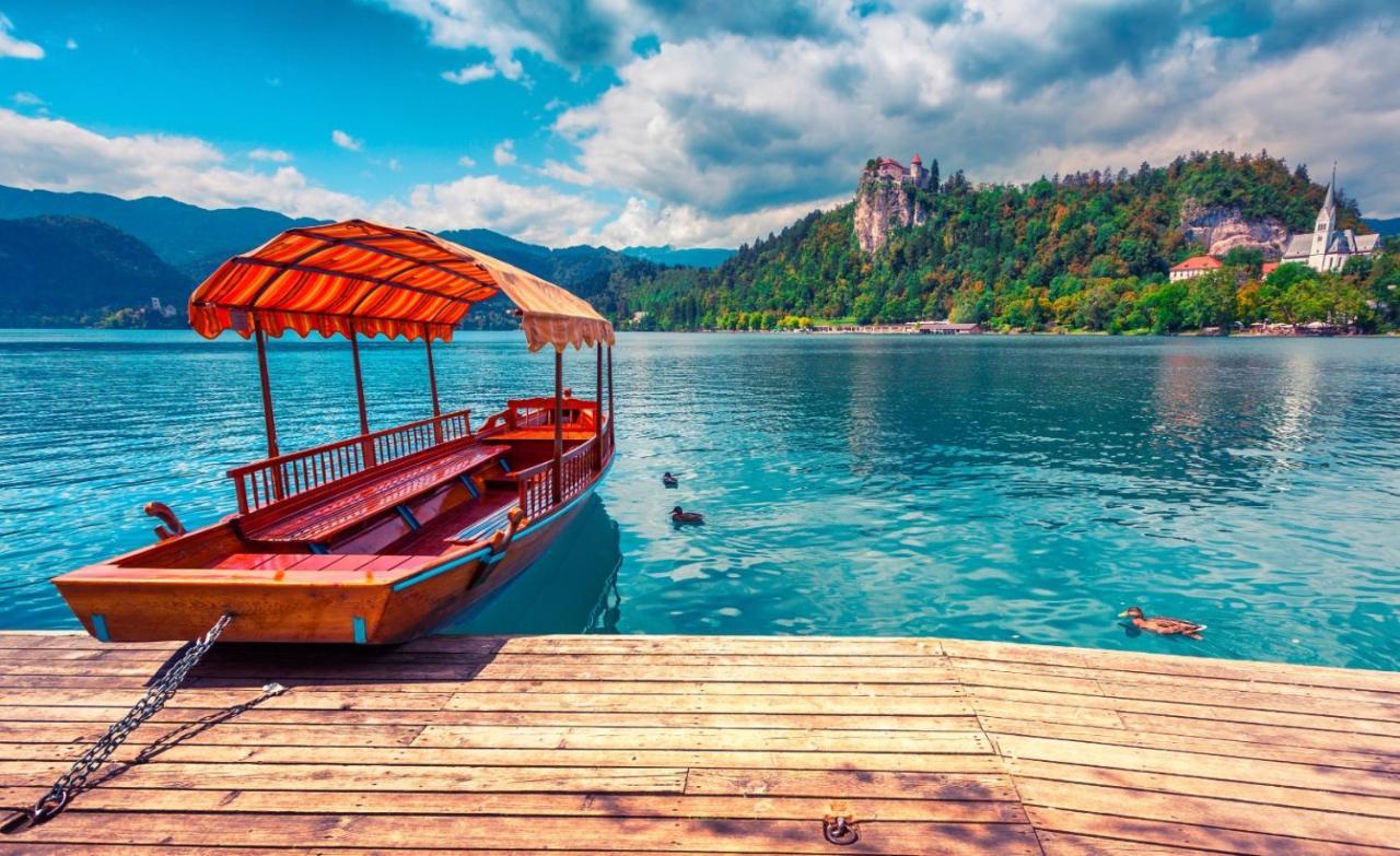 Lake Bled Holiday Home Bagian luar foto