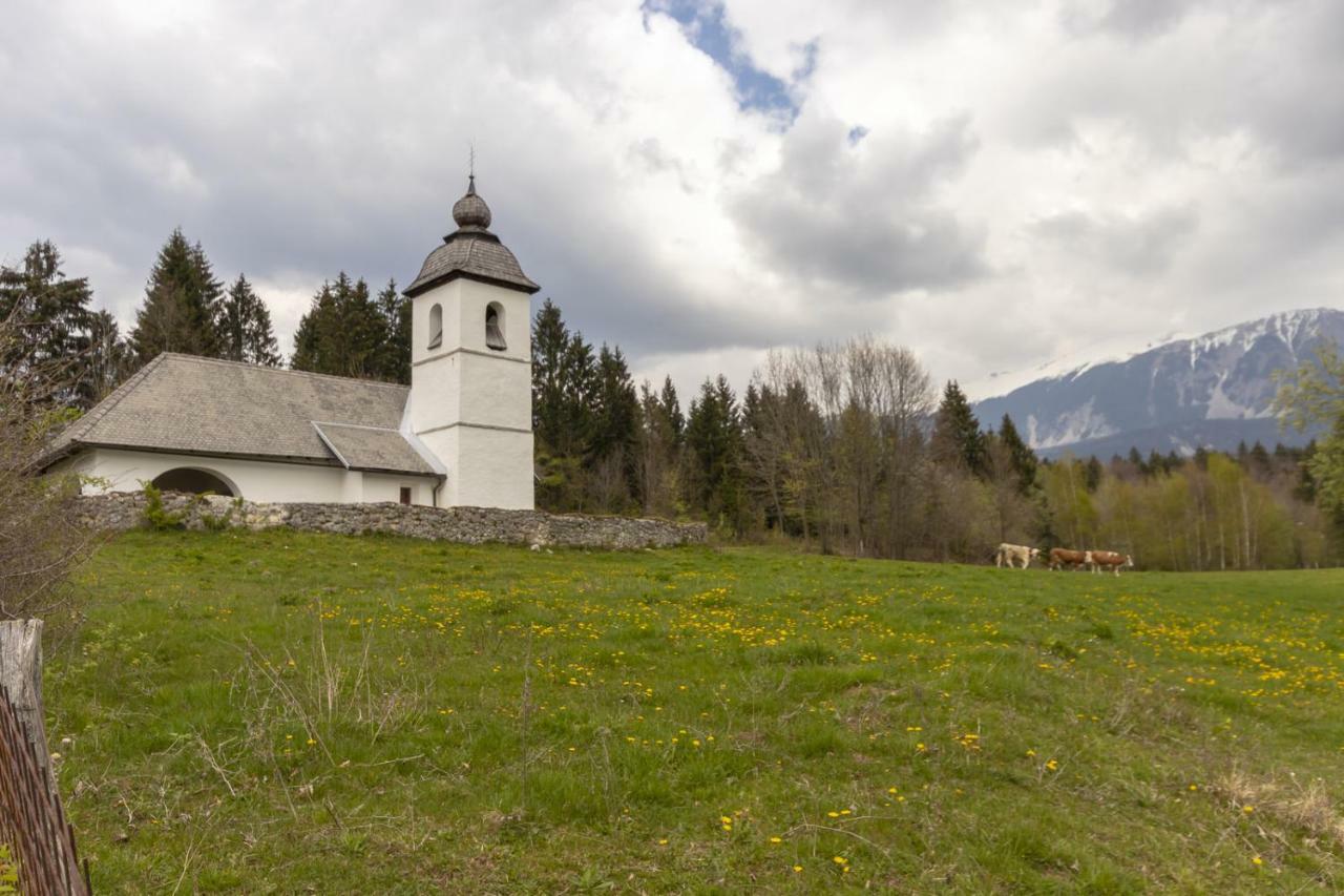 Lake Bled Holiday Home Bagian luar foto